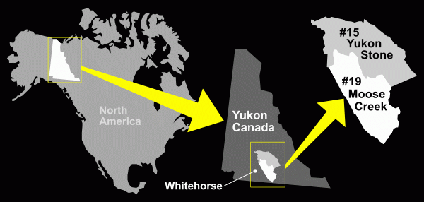 Map - Yukon Concession #15 & #19